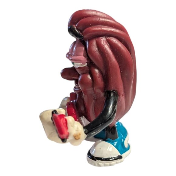 Vtg 1988 California Raisins "Red Guitar Player" PVC Figure - Picture 2 of 7